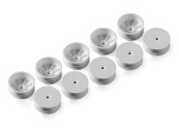 2WD Front Felgen Aerodisk 12mm Sechskant - IFMAR weiß (10)