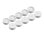 2WD Front Felgen schmal Aerodisk w Narrow Offset - weiß (10)