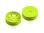 2WD FRONT SLIM WHEEL AERODISK WITH NARROW OFFSET YELLOW (2)