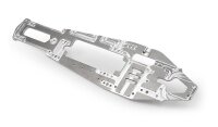 Chassis 4mm, 7075 T6 Alu (CNC-gefräst) V2
