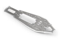 Chassis 4mm, 7075 T6 Alu (CNC-gefräst) V2