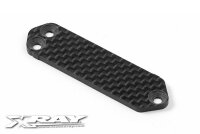 Kohlefaser Gewichthalter vorne Chassis