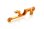 Alu Bulkhead vorne unten SWISS 7075 T6 Links