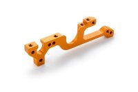 Alu Bulkhead vorne unten SWISS 7075 T6 Links