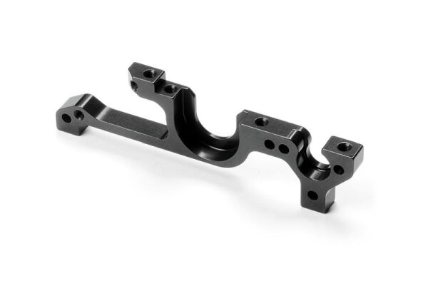 Alu Bulkhead vorne unten - schwarz - SWISS 7075 T6 links