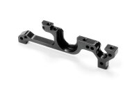 Alu Bulkhead vorne unten - schwarz - SWISS 7075 T6 links
