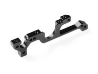 ALU LOWER BULKHEAD FRONT - LEFT - BLACK - SWISS 7075 T6
