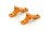 Aluhalter vorne oben SWISS 7075 T6 (L+R)