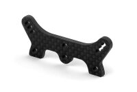 Dämpferbrücke 3mm, hinten, Kohlefaser