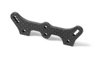 Dämpferbrücke Kohlefaser vorne 2,5mm