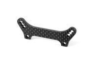 Kohlefaser Dämpferbrücke vorne 2.5mm