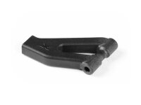 COMPOSITE SUSPENSION ARM FOR SET SCREW FRONT UPPER GRAPHITE