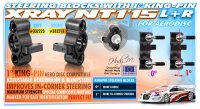 Achsschenkel 1° King Pin für Aero Disc Links