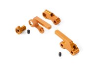 Aluminium Front Stabi Halter Orange