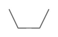 Stabilisator 2,6mm vorne