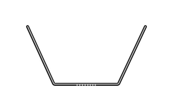 Stabilisator 2,8mm vorne