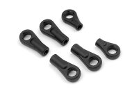 Kugelgelenkpfannen 5,8mm für Servo, Kunststoff
