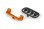 Alu Querlenker Halter oben SWISS 7075 T6 Set Rechts