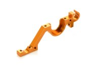 Alu Bulkhead hinten unten SWISS 7075 T6 Rechts