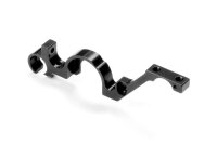 Alu Bulkhead hinten unten rechts, schwarz - SWISS 7075 T6