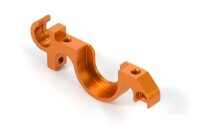 Alu Bulkhead hinten unten SWISS 7075 T6 Links