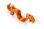 Alu Bulkhead hinten unten SWISS 7075 T6 Links