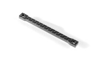 Kohlefaser Bulkhead Strebe hinten 2.5mm