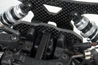 Brücke für Rollzentrumsverst, Kohlefaser 3.0mm V2