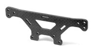 Dämpferbrücke Kohlefaser hinten 3mm