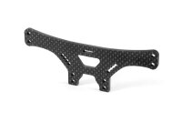 Kohlefaser Dämpferbrücke hinten 3mm