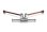 Stabilisator, einstellbar, Set, hinten