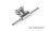 ALU HOLDER FOR REAR ADJUSTABLE ANTI-ROLL BAR