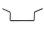 Stabilisator 2mm, hinten