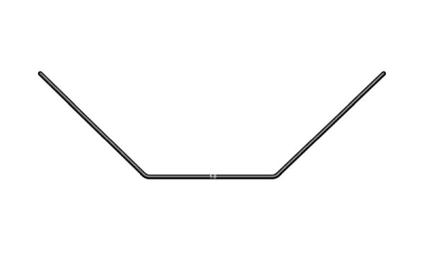 Stabilisator für Kugellager, hinten 1.8mm
