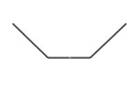 Stabilisator für Kugellager, hinten 1.8mm
