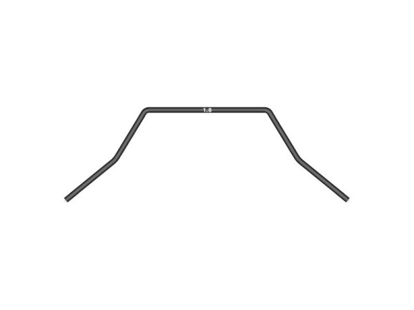 ANTI-ROLL BAR FOR BALL-BEARINGS - REAR 1.8 MM