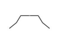 ANTI-ROLL BAR FOR BALL-BEARINGS - REAR 1.8 MM