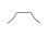 ANTI-ROLL BAR FOR BALL-BEARINGS - REAR 1.8 MM