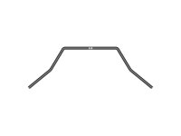 ANTI-ROLL BAR FOR BALL-BEARINGS - REAR 2.0 MM