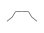 ANTI-ROLL BAR FOR BALL-BEARINGS - REAR 2.0 MM