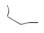 ANTI-ROLL BAR FOR BALL-BEARINGS - REAR 2.2 MM