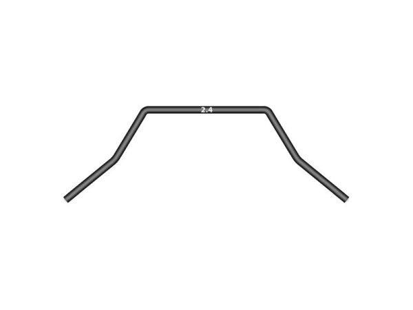 ANTI-ROLL BAR FOR BALL-BEARINGS - REAR 2.4 MM