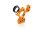 Alu Bremshalter SWISS 7075 T6 Set