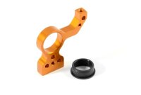 Alu Bremshalter / Bulkhead - ORANGE