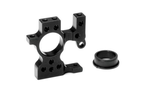 Alu Bremshalter Multi-Flex, schwarz - SWISS 7075 T6 Set