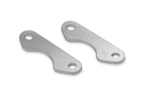 Bremsplatten, Stahl, lasergeschnitten