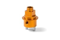 Bremsscheibenmitnehmer, 7075 T6 Alu Orange