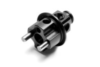 Alu Bremsscheibenmitnehmer schwarz, 7075 T6 Alu