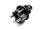 Alu Bremsscheibenmitnehmer schwarz, 7075 T6 Alu