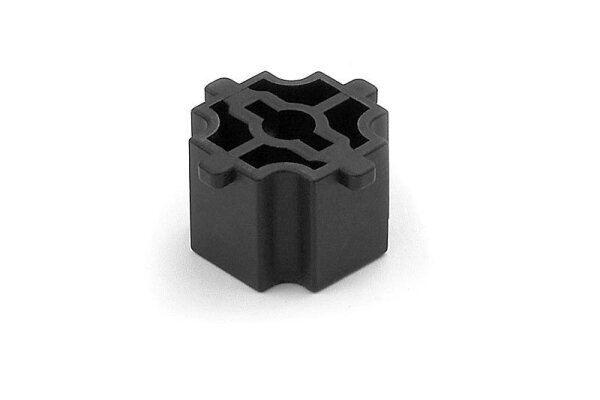 Achsenadapter, Kunststoff